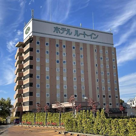 Hotel Route-Inn Aizu-Wakamatsu Zewnętrze zdjęcie