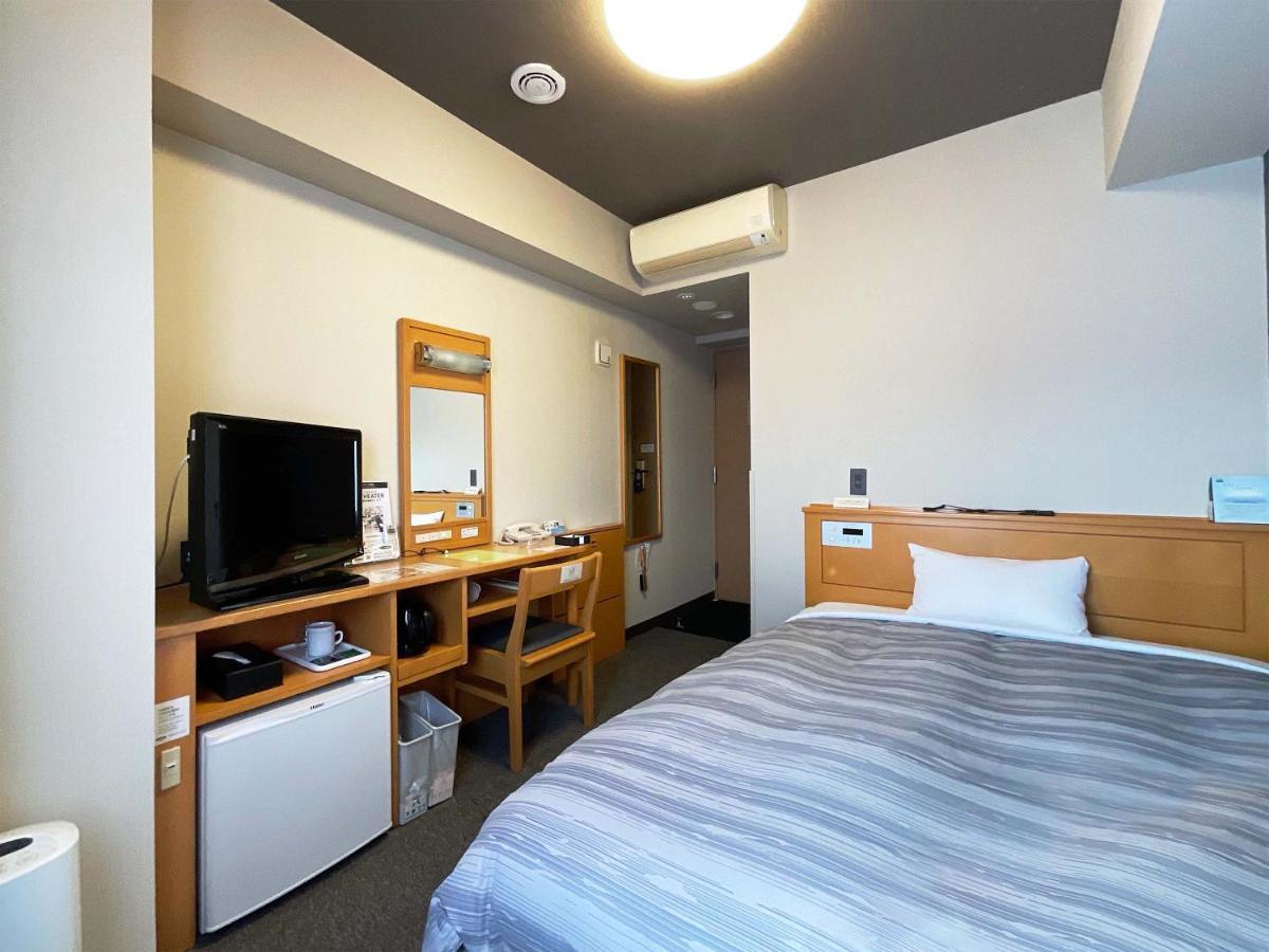 Hotel Route-Inn Aizu-Wakamatsu Zewnętrze zdjęcie
