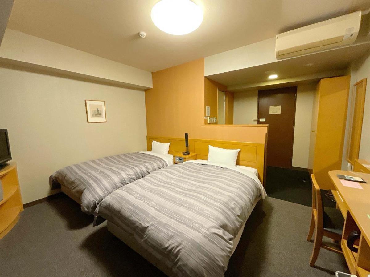 Hotel Route-Inn Aizu-Wakamatsu Zewnętrze zdjęcie