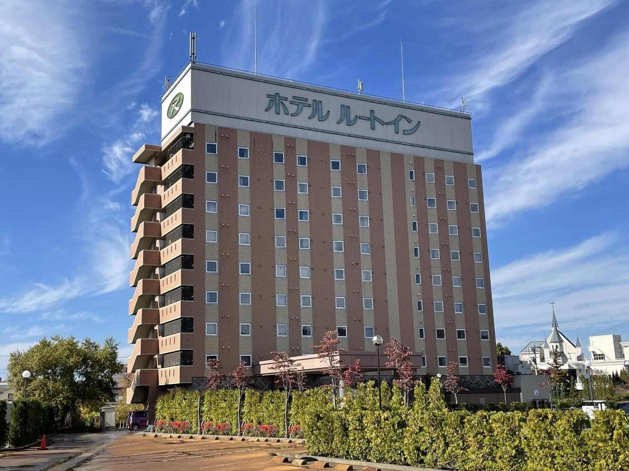 Hotel Route-Inn Aizu-Wakamatsu Zewnętrze zdjęcie
