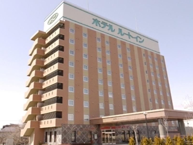 Hotel Route-Inn Aizu-Wakamatsu Zewnętrze zdjęcie