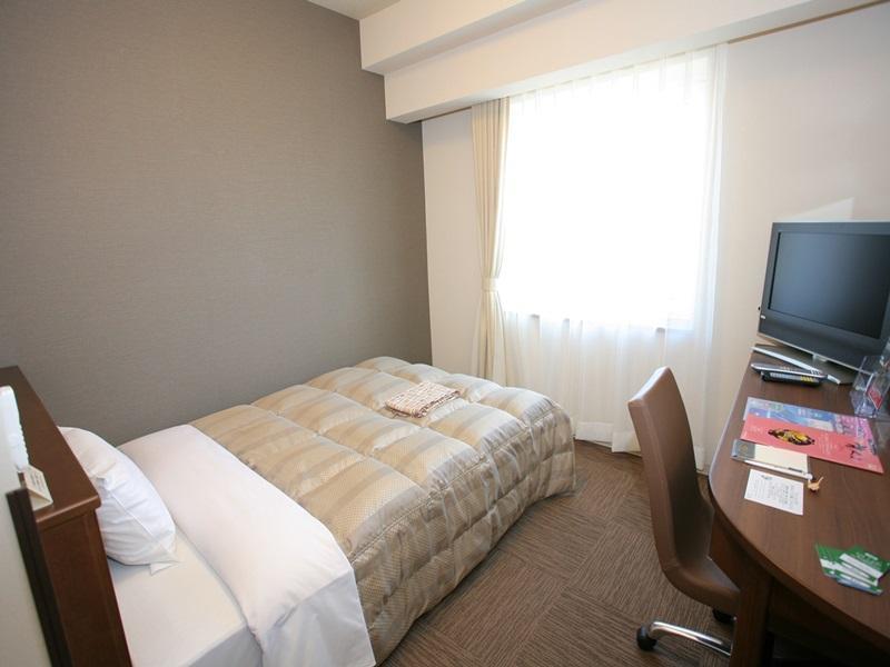 Hotel Route-Inn Aizu-Wakamatsu Zewnętrze zdjęcie