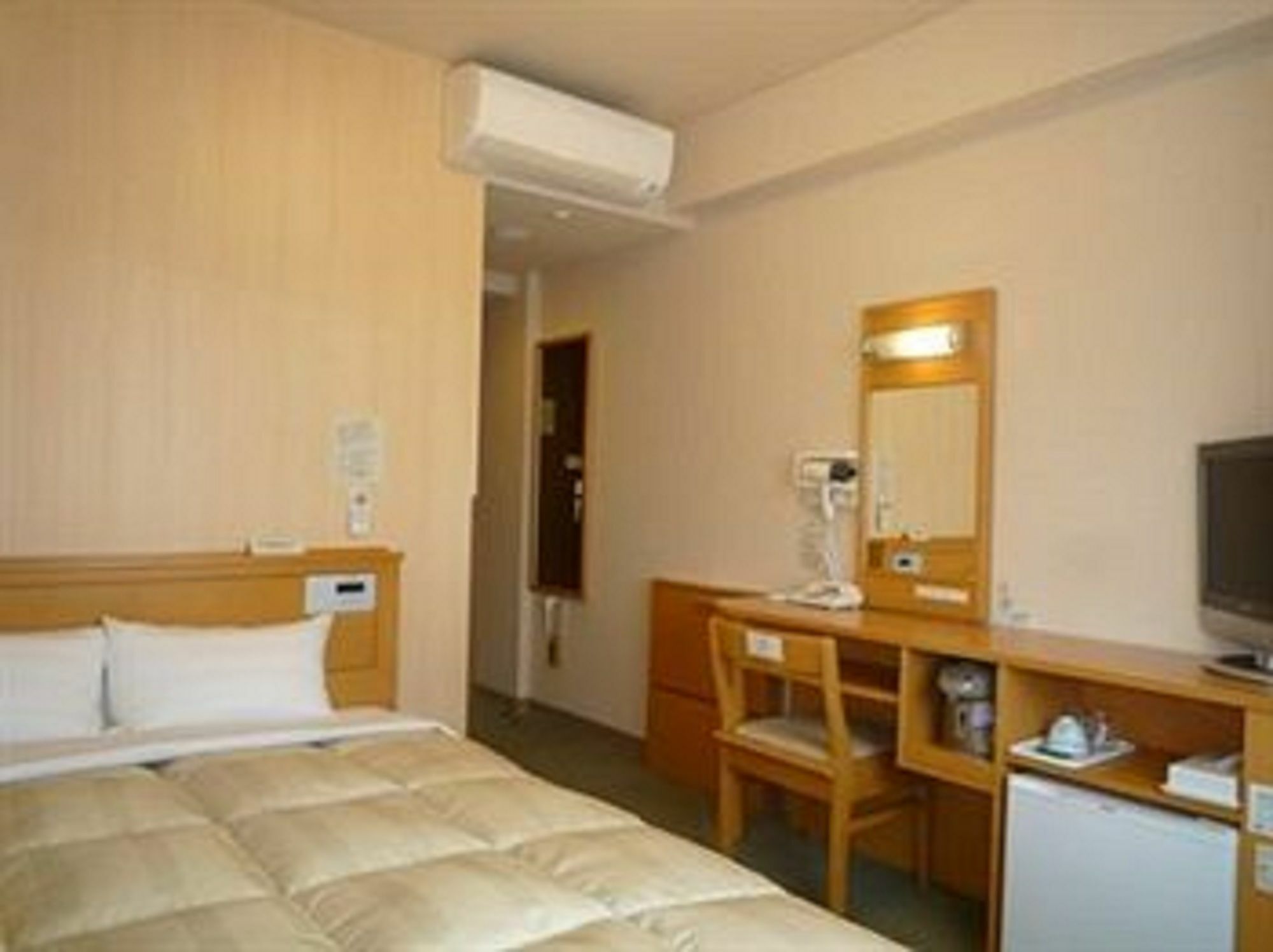 Hotel Route-Inn Aizu-Wakamatsu Zewnętrze zdjęcie