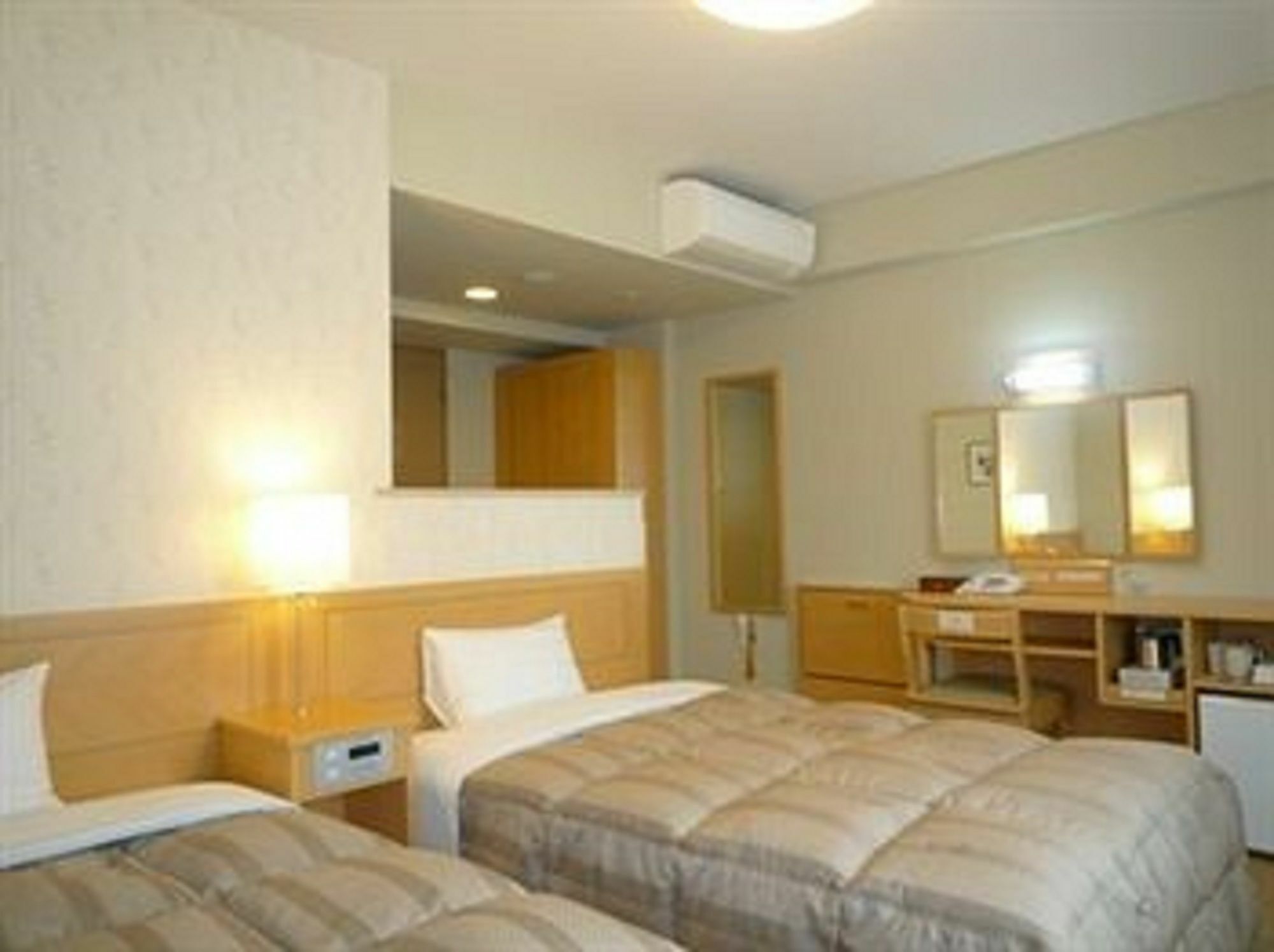 Hotel Route-Inn Aizu-Wakamatsu Zewnętrze zdjęcie