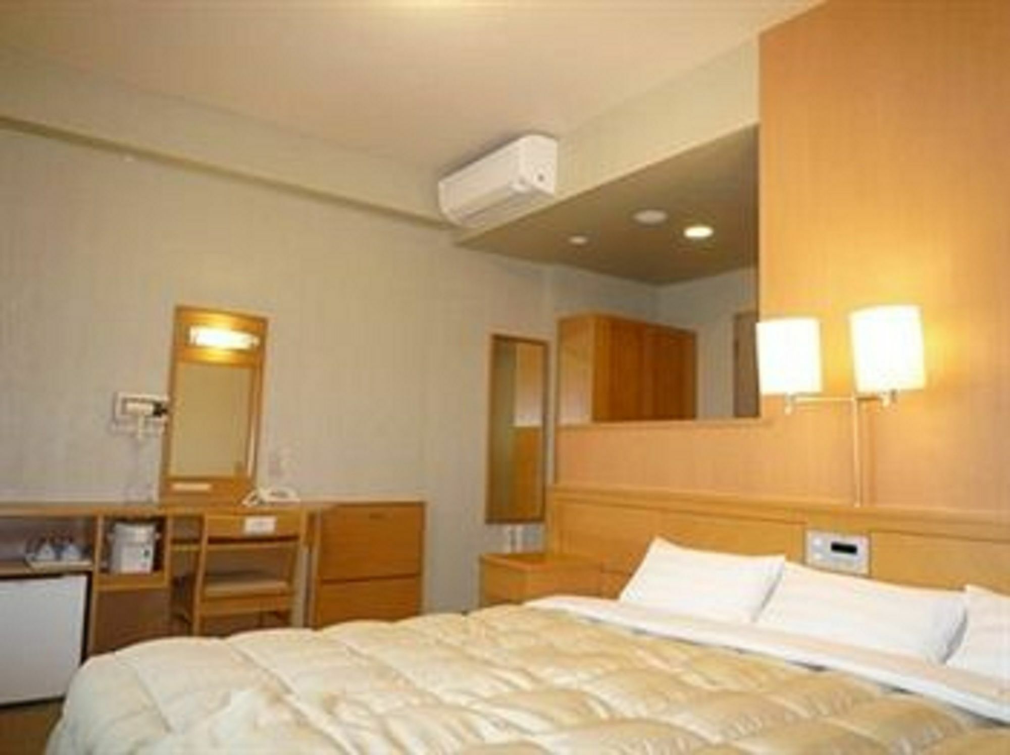 Hotel Route-Inn Aizu-Wakamatsu Zewnętrze zdjęcie